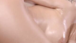 Teen Massage Goddesses - Oil-Slick Teens Get Fucked By A Skilled Hands