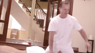 Teen Massage Goddesses - Oil-Slick Teens Get Fucked By A Skilled Hands
