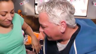 Grandpa's Girl - Sexual Adventure with an Old Man