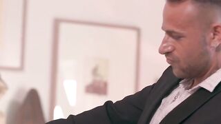 Redhead Cougartown #2 - MILF Sandra Shine & Friends Share Huge Dick