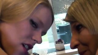 Petites Blondies Triple Threat - Three Way Sex Adventure With Xionna