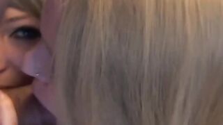 Petites Blondies Triple Threat - Three Way Sex Adventure With Xionna