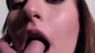 Teenage Nylon Fetish - Petite Girl in Stockings Gets Pounded Hard