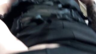 Anal Domination - BDSM Anal Sex With Wifey Victoria Fucks Her Husband's Ass