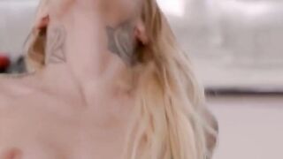 Busty Blonde MILF Lucía del Luxo Fucks Her Personal Trainer Hard
