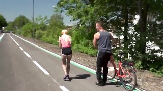 Busty Blonde MILF Lucía del Luxo Fucks Her Personal Trainer Hard