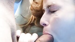 Teenage Step-Sisters Share Their Stepmom's Hot Body In A Threesome