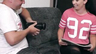 barely legal & Wild - Sexually Charged Teens Fucked Hard By A Hunk" or "Teenage Lovebirds - Raw Passionate Fucking Session With Older Guy