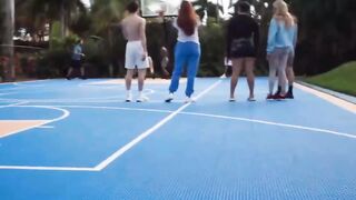 Blondes Get Busted - Sexy Spinner Shows Off Her MILF Body