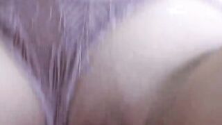 Pov Point-of-View Blowjob & Pussy Fucking with Step Brother's Friend - ScarletTaylor