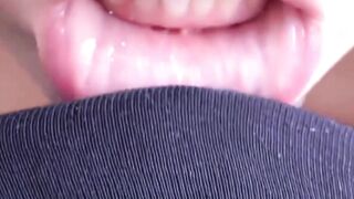 Pov Point-of-View Blowjob & Pussy Fucking with Step Brother's Friend - ScarletTaylor