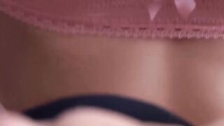Pov Point-of-View Blowjob & Pussy Fucking with Step Brother's Friend - ScarletTaylor