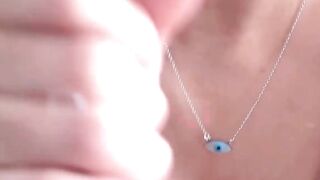 Pov Point-of-View Blowjob & Pussy Fucking with Step Brother's Friend - ScarletTaylor