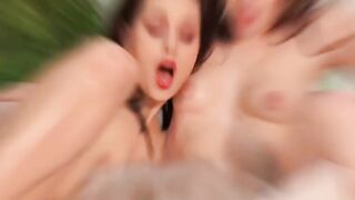 Hot & Steamy Bath Time Sex With Girlfriend - Amateur Couple