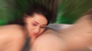 Hot & Steamy Bath Time Sex With Girlfriend - Amateur Couple
