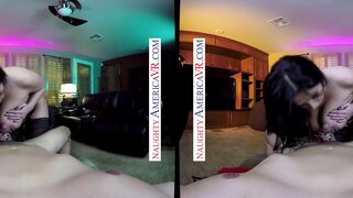 Sheridan Love's Long Natural Boobs Covered In Your Hot Load - POV