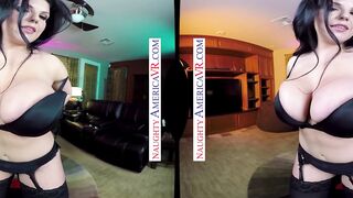 Sheridan Love's Long Natural Boobs Covered In Your Hot Load - POV