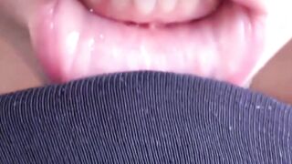 ScarletTaylorXXX POV Pussy Stretching & Creampie with Big Dick