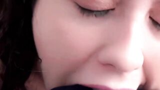 ScarletTaylorXXX POV Pussy Stretching & Creampie with Big Dick