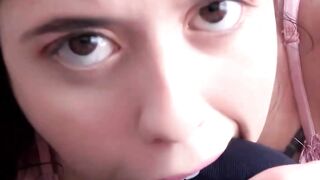 ScarletTaylorXXX POV Pussy Stretching & Creampie with Big Dick