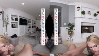 SarahJessie's Neighbor Huge Dick Fucks Her Booty Hardcore
