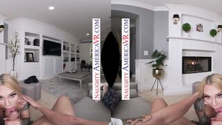 SarahJessie's Neighbor Huge Dick Fucks Her Booty Hardcore