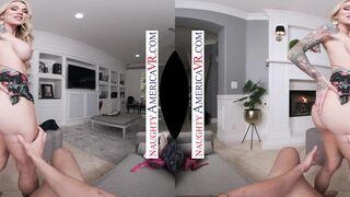 SarahJessie's Neighbor Huge Dick Fucks Her Booty Hardcore