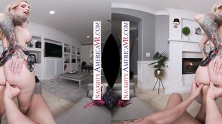 SarahJessie's Neighbor Huge Dick Fucks Her Booty Hardcore