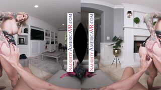 SarahJessie's Neighbor Huge Dick Fucks Her Booty Hardcore