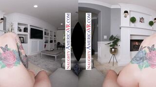 SarahJessie's Neighbor Huge Dick Fucks Her Booty Hardcore