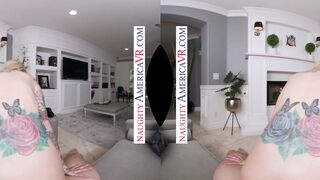SarahJessie's Neighbor Huge Dick Fucks Her Booty Hardcore