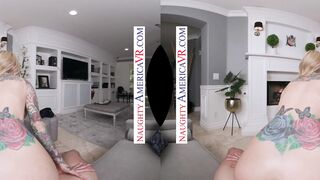 SarahJessie's Neighbor Huge Dick Fucks Her Booty Hardcore