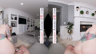 SarahJessie's Neighbor Huge Dick Fucks Her Booty Hardcore