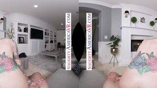 SarahJessie's Neighbor Huge Dick Fucks Her Booty Hardcore