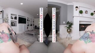 SarahJessie's Neighbor Huge Dick Fucks Her Booty Hardcore