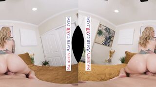 SarahJessie's Neighbor Huge Dick Fucks Her Booty Hardcore