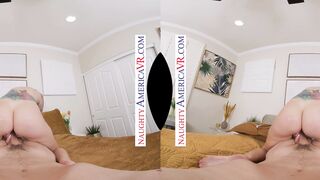 SarahJessie's Neighbor Huge Dick Fucks Her Booty Hardcore