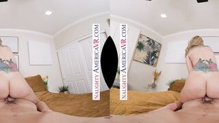 SarahJessie's Neighbor Huge Dick Fucks Her Booty Hardcore
