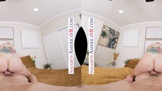SarahJessie's Neighbor Huge Dick Fucks Her Booty Hardcore