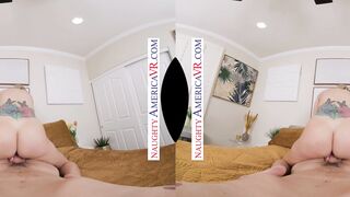 SarahJessie's Neighbor Huge Dick Fucks Her Booty Hardcore
