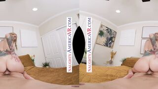 SarahJessie's Neighbor Huge Dick Fucks Her Booty Hardcore