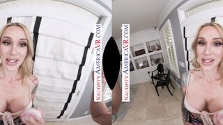 SarahJessie's Neighbor Huge Dick Fucks Her Booty Hardcore