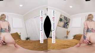 SarahJessie's Neighbor Huge Dick Fucks Her Booty Hardcore