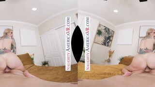 SarahJessie's Neighbor Huge Dick Fucks Her Booty Hardcore