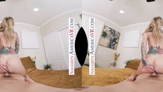 SarahJessie's Neighbor Huge Dick Fucks Her Booty Hardcore