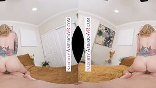 SarahJessie's Neighbor Huge Dick Fucks Her Booty Hardcore