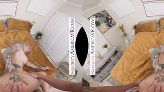 SarahJessie's Neighbor Huge Dick Fucks Her Booty Hardcore