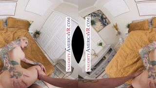 SarahJessie's Neighbor Huge Dick Fucks Her Booty Hardcore