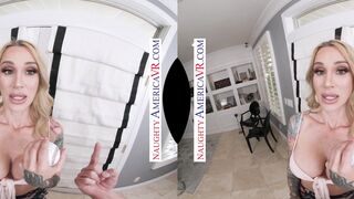 SarahJessie's Neighbor Huge Dick Fucks Her Booty Hardcore