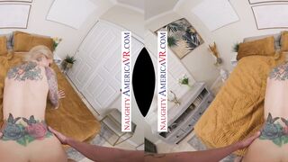 SarahJessie's Neighbor Huge Dick Fucks Her Booty Hardcore